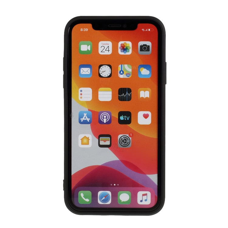 Pure Colour Matte Soft TPU Cover Phone Case for iPhone 11 6.1 inc