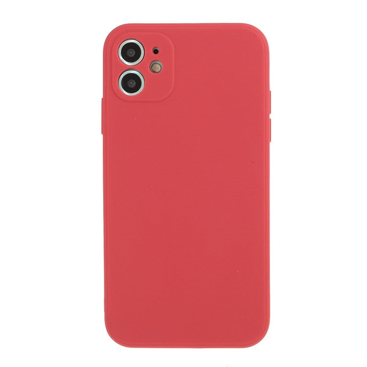 Pure Colour Matte Soft TPU Cover Phone Case for iPhone 11 6.1 inc