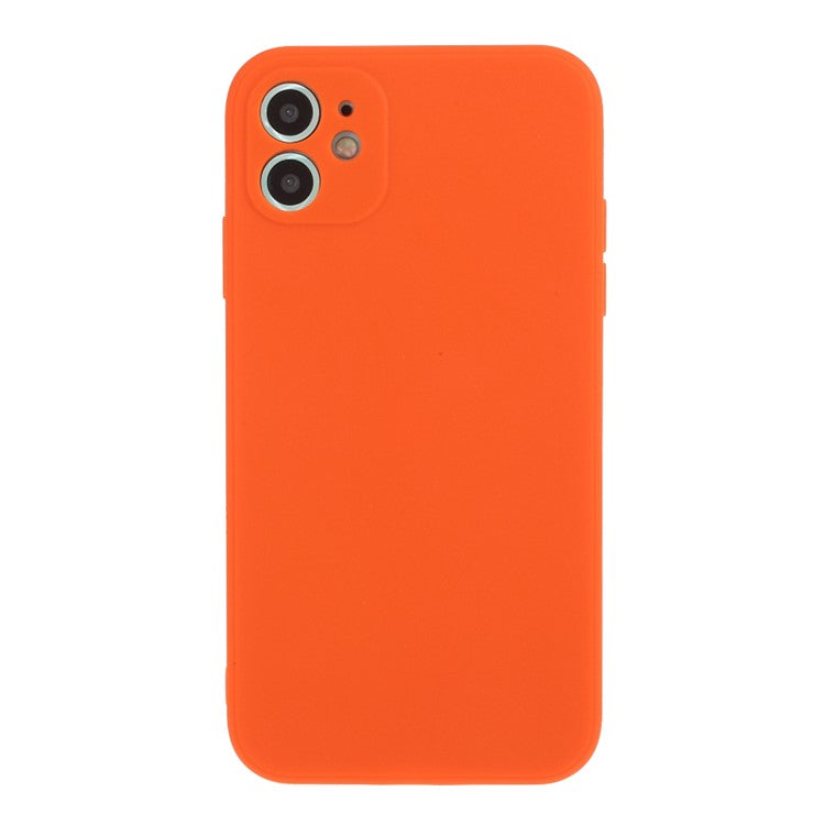 Pure Colour Matte Soft TPU Cover Phone Case for iPhone 11 6.1 inc