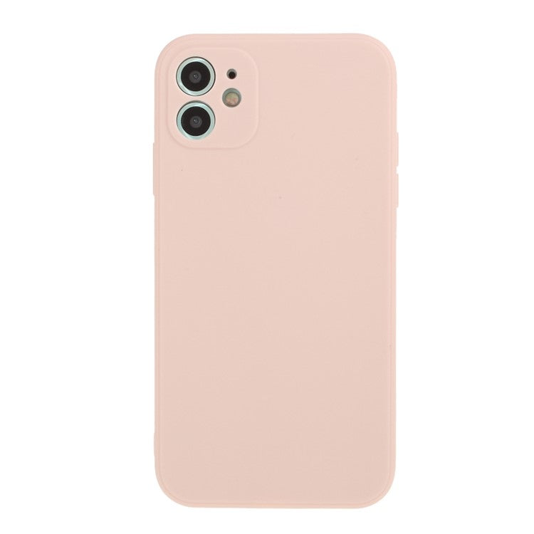 Pure Colour Matte Soft TPU Cover Phone Case for iPhone 11 6.1 inc
