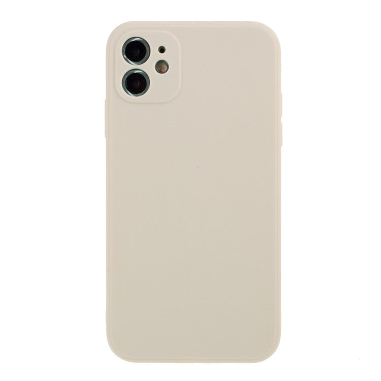 Pure Colour Matte Soft TPU Cover Phone Case for iPhone 11 6.1 inc