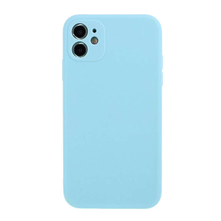 Pure Colour Matte Soft TPU Cover Phone Case for iPhone 11 6.1 inc