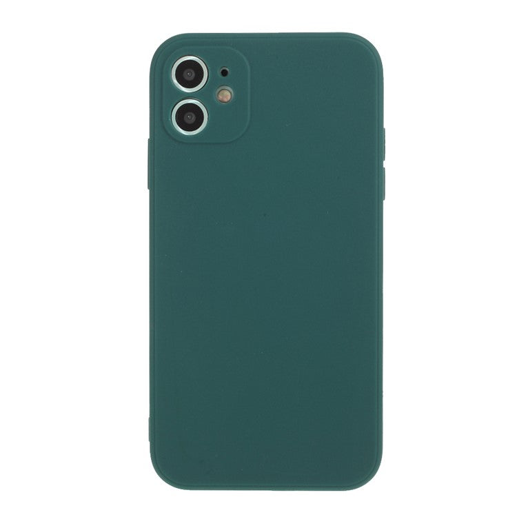 Pure Colour Matte Soft TPU Cover Phone Case for iPhone 11 6.1 inc