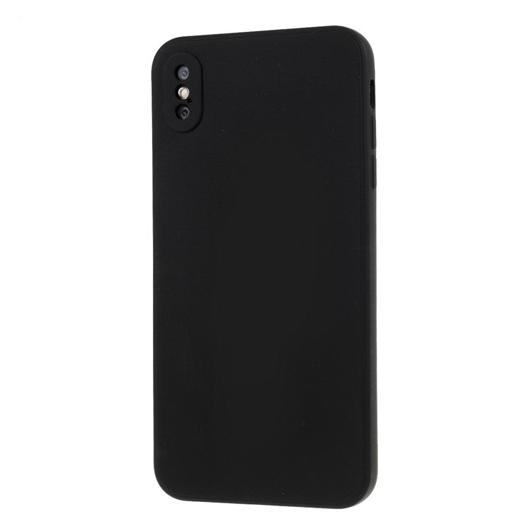 Matte Skin Soft Silicone Phone Case for iPhone XS / X 5.8-inc
