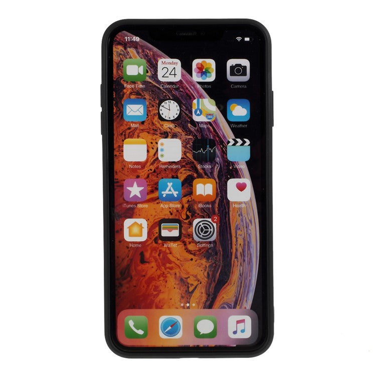 Matte Skin Soft Silicone Phone Case for iPhone XS / X 5.8-inc