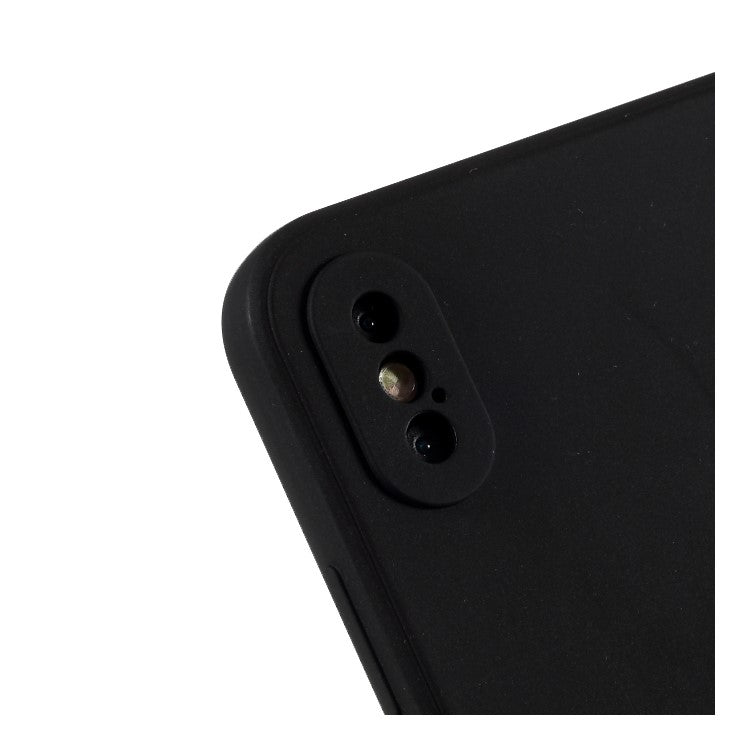 Matte Skin Soft Silicone Phone Case for iPhone XS / X 5.8-inc