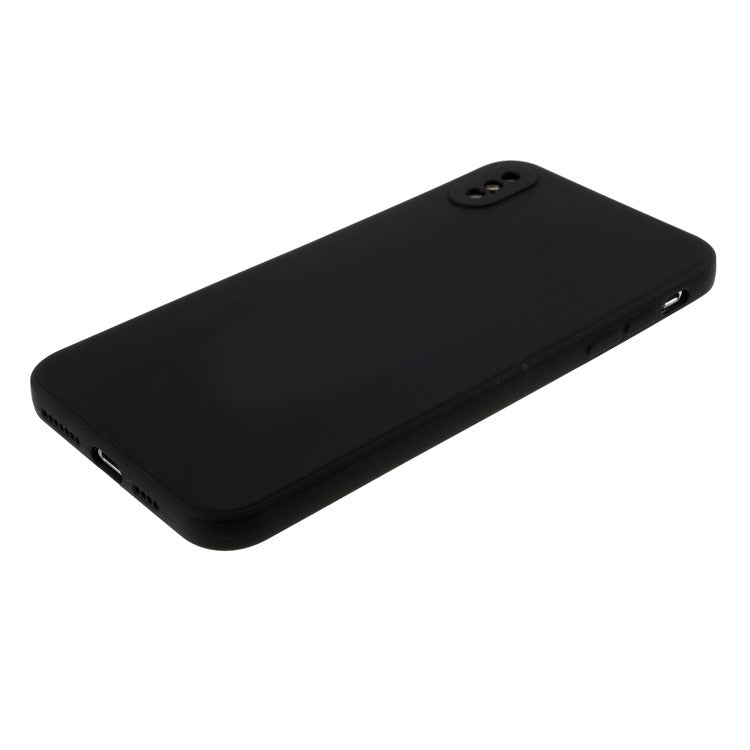 Matte Skin Soft Silicone Phone Case for iPhone XS / X 5.8-inc