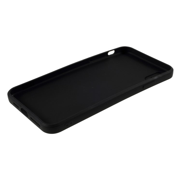 Matte Skin Soft Silicone Phone Case for iPhone XS / X 5.8-inc
