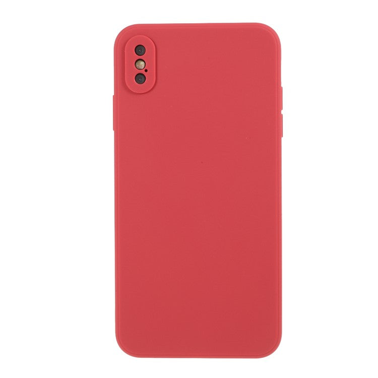 Matte Skin Soft Silicone Phone Case for iPhone XS / X 5.8-inc