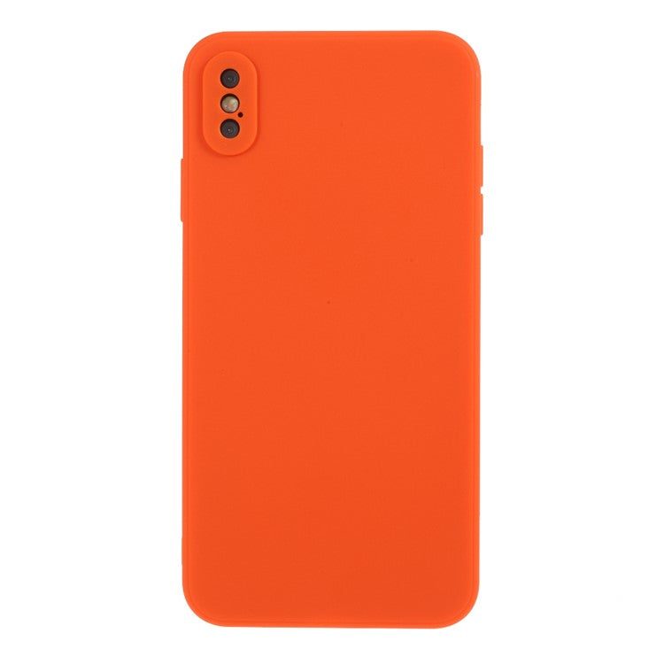 Matte Skin Soft Silicone Phone Case for iPhone XS / X 5.8-inc
