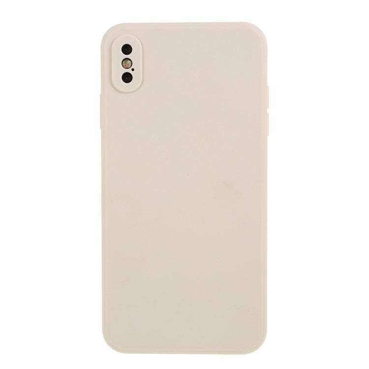 Matte Skin Soft Silicone Phone Case for iPhone XS / X 5.8-inc