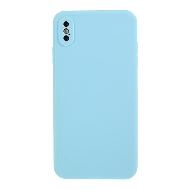 Matte Skin Soft Silicone Phone Case for iPhone XS / X 5.8-inc