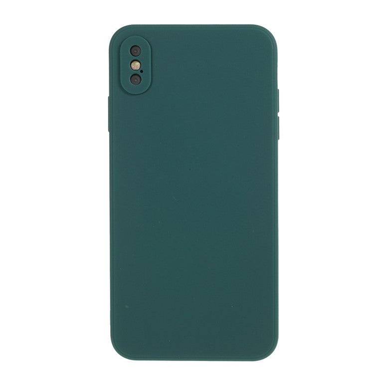 Matte Skin Soft Silicone Phone Case for iPhone XS / X 5.8-inc