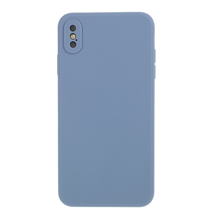 Matte Skin Soft Silicone Phone Case for iPhone XS / X 5.8-inc