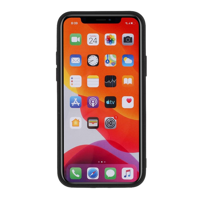 Matte Skin Soft Silikon Telefonfodral för iPhone 11 Pro 5,8-tum