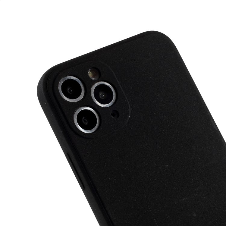 Matte Skin Soft Silikon Telefonfodral för iPhone 11 Pro 5,8-tum