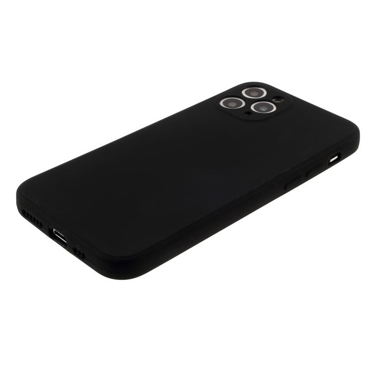 Matte Skin Soft Silikon Telefonfodral för iPhone 11 Pro 5,8-tum