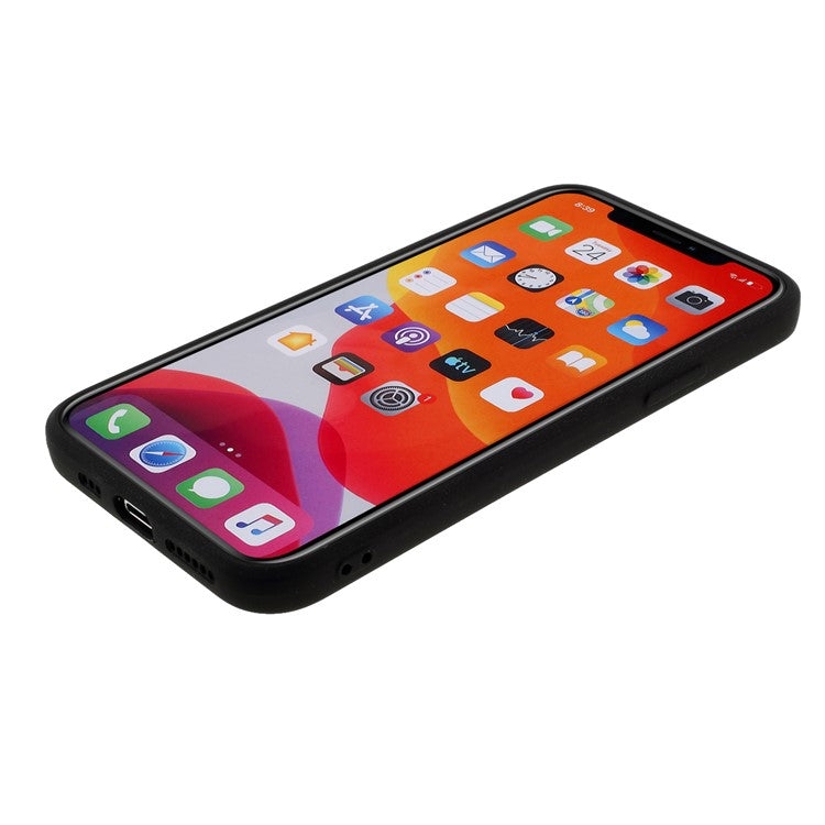 Matte Skin Soft Silikon Telefonfodral för iPhone 11 Pro 5,8-tum