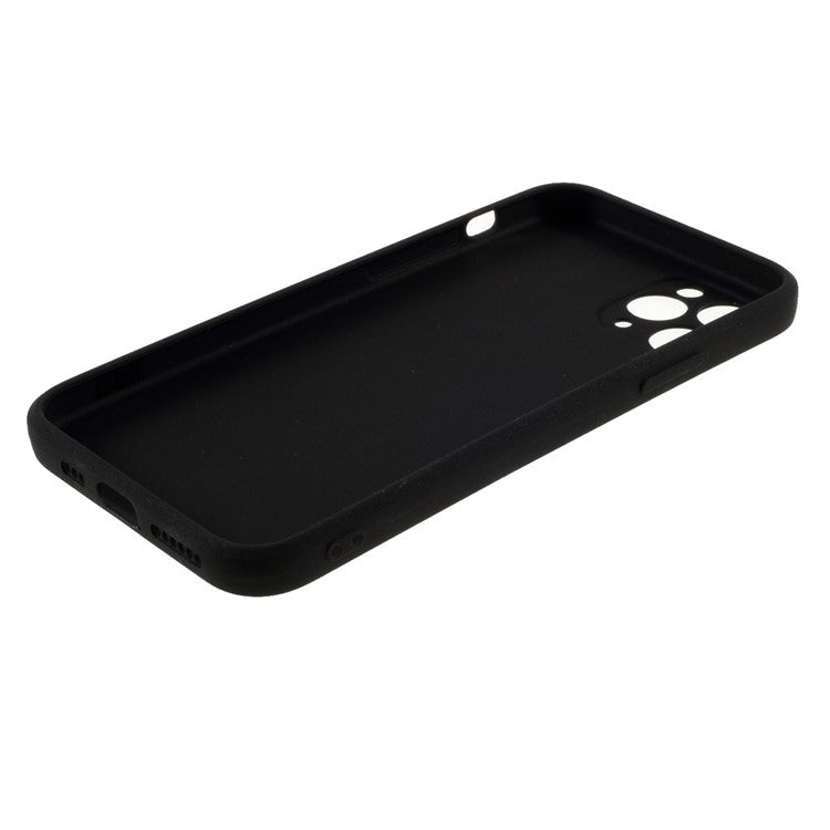 Matte Skin Soft Silikon Telefonfodral för iPhone 11 Pro 5,8-tum