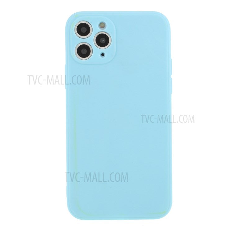 Matte Skin Soft Silikon Telefonfodral för iPhone 11 Pro 5,8-tum