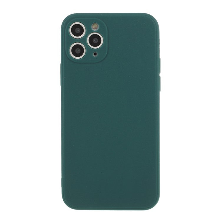 Matte Skin Soft Silikon Telefonfodral för iPhone 11 Pro 5,8-tum
