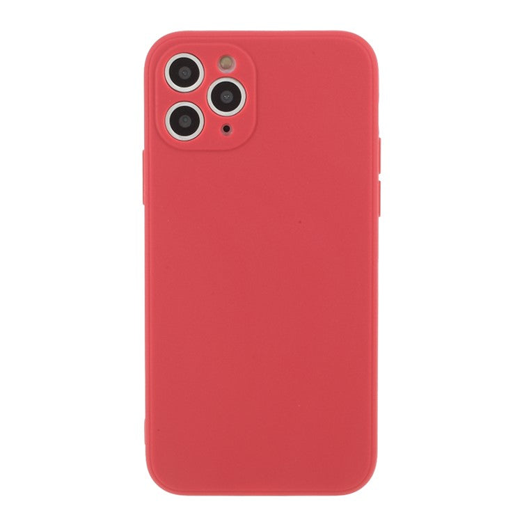 Matte Skin Soft Silikon Telefonfodral för iPhone 11 Pro 5,8-tum