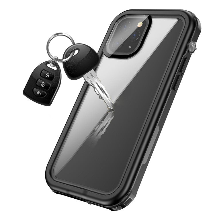 For iPhone 12 mini / 13 mini 5.4 inch IP68 Waterproof Case Shockproof Protective Phone Cover Shell