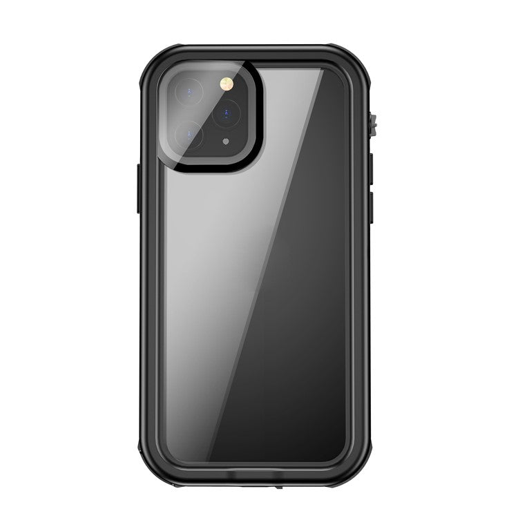 For iPhone 12 mini / 13 mini 5.4 inch IP68 Waterproof Case Shockproof Protective Phone Cover Shell