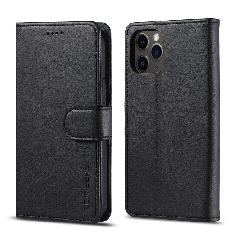 LC.IMEEKE Card Holder Leather Wallet Stand Cover Phone Case for iPhone 12 Pro 6.1 inc