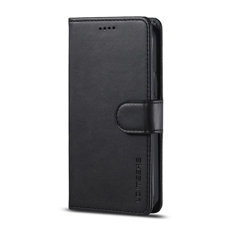 LC.IMEEKE Card Holder Leather Wallet Stand Cover Phone Case for iPhone 12 Pro 6.1 inc