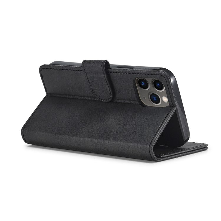 LC.IMEEKE Card Holder Leather Wallet Stand Cover Phone Case for iPhone 12 Pro 6.1 inc