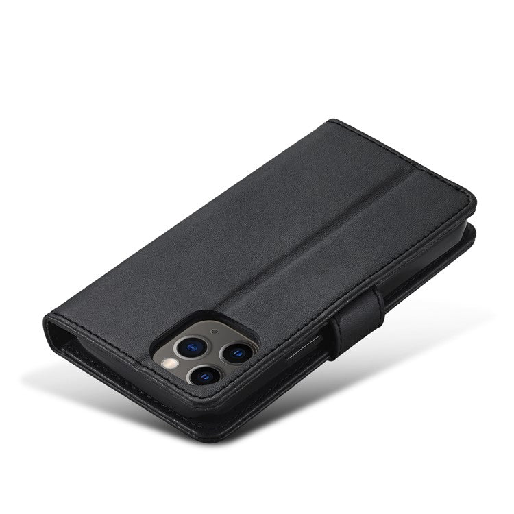 LC.IMEEKE Card Holder Leather Wallet Stand Cover Phone Case for iPhone 12 Pro 6.1 inc