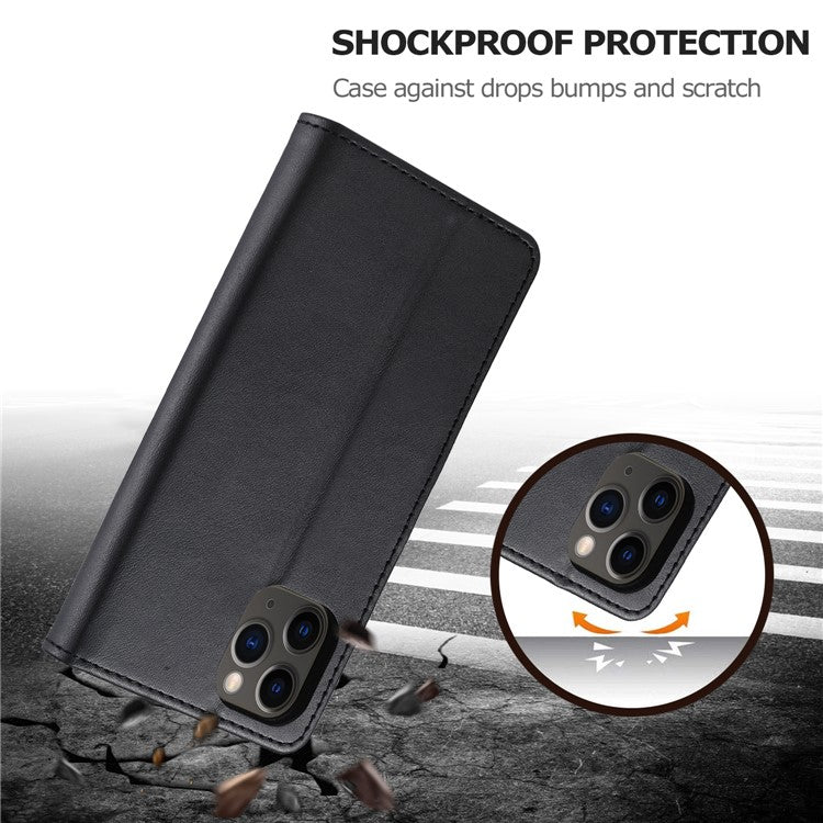 LC.IMEEKE Card Holder Leather Wallet Stand Cover Phone Case for iPhone 12 Pro 6.1 inc