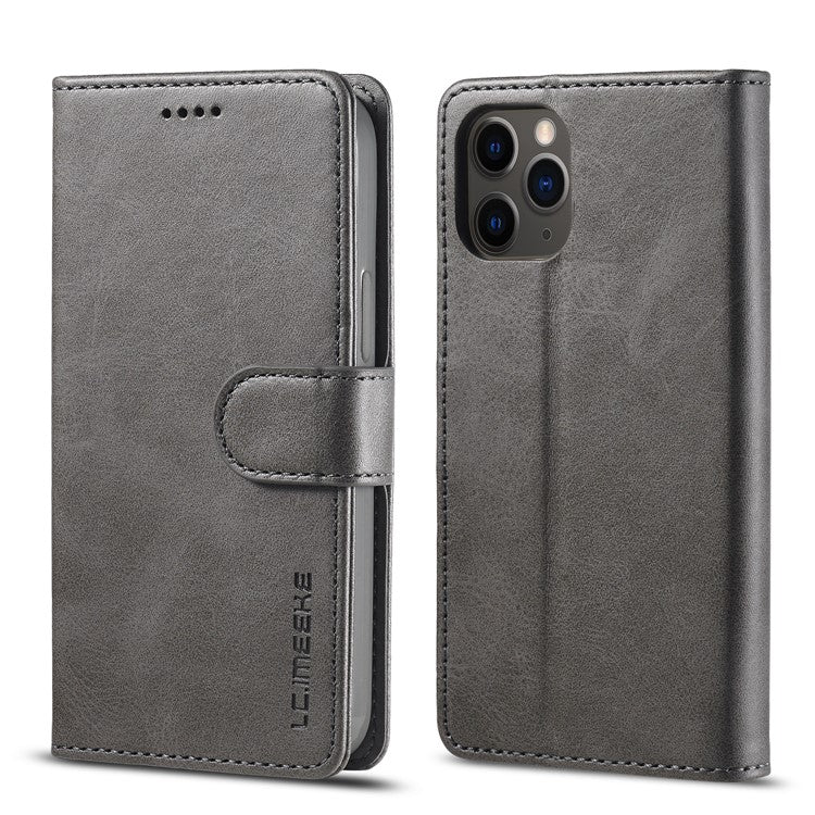 LC.IMEEKE Card Holder Leather Wallet Stand Cover Phone Case for iPhone 12 Pro 6.1 inc
