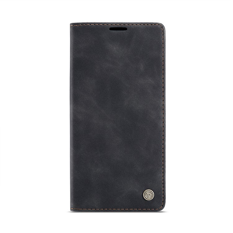 CASEME 013 Series Wallet Stand Auto-absorbed Leather Cover for iPhone 12 min