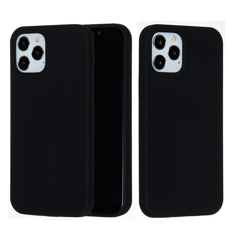 Soft Liquid Silicone Back Mobile Phone Case for iPhone 12 mini Colorful Phone Accessor