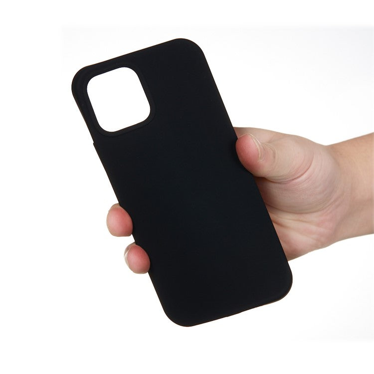 Soft Liquid Silicone Back Mobile Phone Case for iPhone 12 mini Colorful Phone Accessor