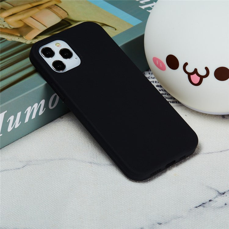 Soft Liquid Silicone Back Mobile Phone Case for iPhone 12 mini Colorful Phone Accessor