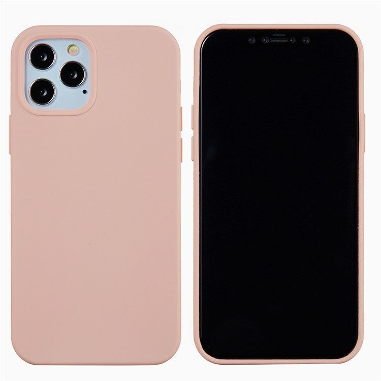 Soft Liquid Silicone Back Mobile Phone Case for iPhone 12 mini Colorful Phone Accessor