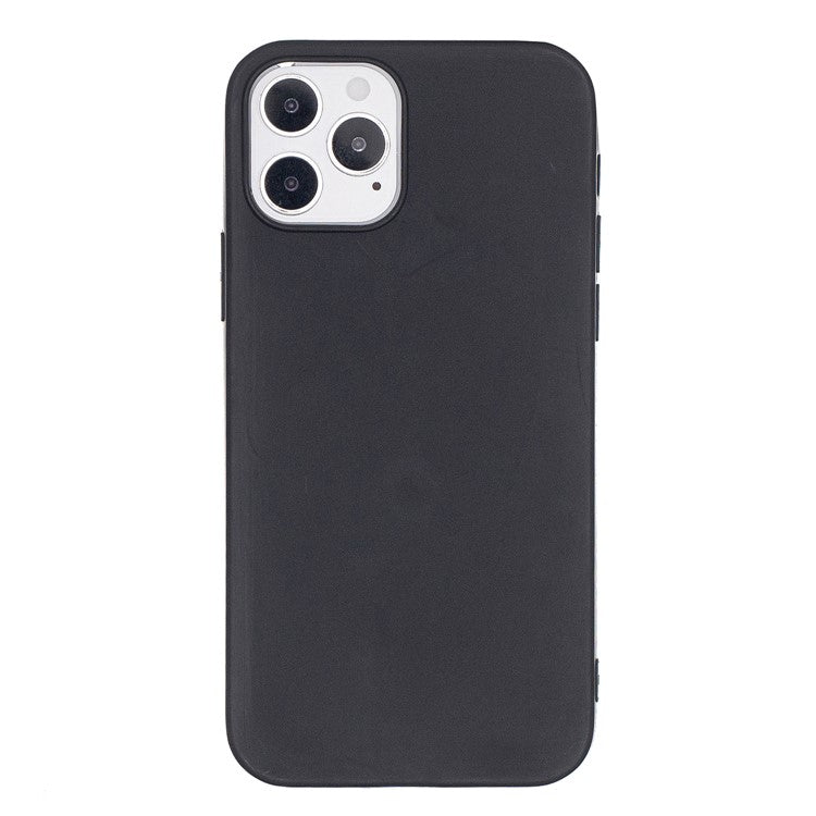 Pure Colour Matte Soft TPU Cover Phone Case for iPhone 12 Pro / iPhone 1