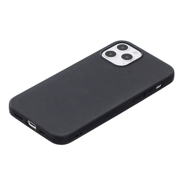 Pure Colour Matte Soft TPU Cover Phone Case for iPhone 12 Pro / iPhone 1