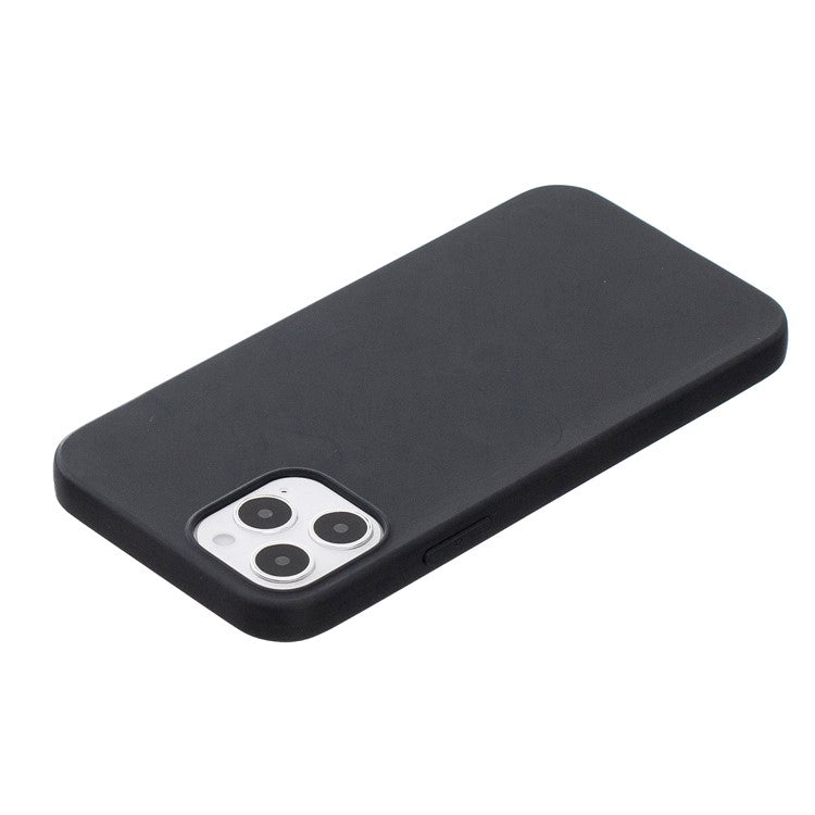 Pure Colour Matte Soft TPU Cover Phone Case for iPhone 12 Pro / iPhone 1