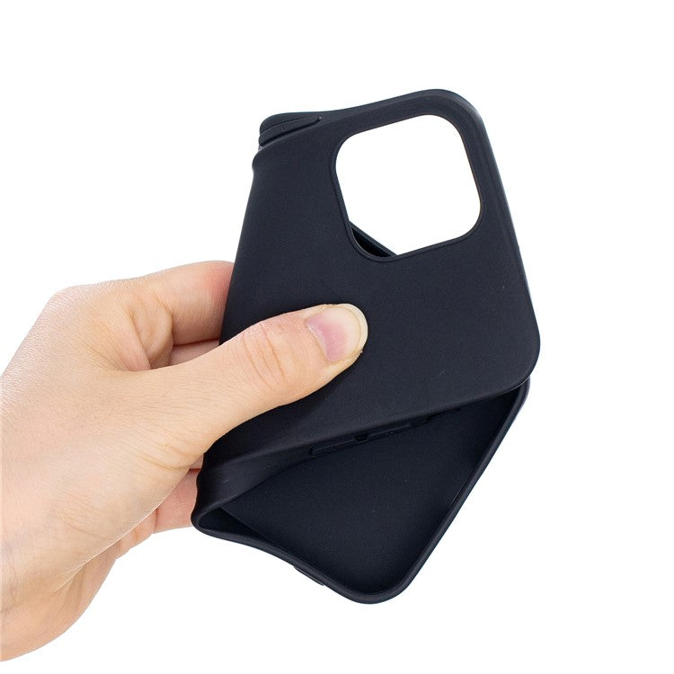 Pure Colour Matte Soft TPU Cover Phone Case for iPhone 12 Pro / iPhone 1