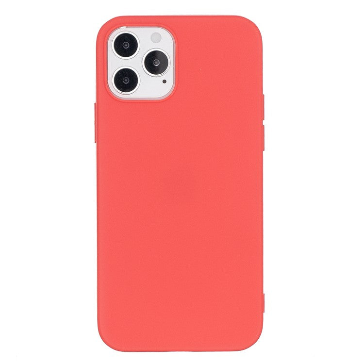 Pure Colour Matte Soft TPU Cover Phone Case for iPhone 12 Pro / iPhone 1