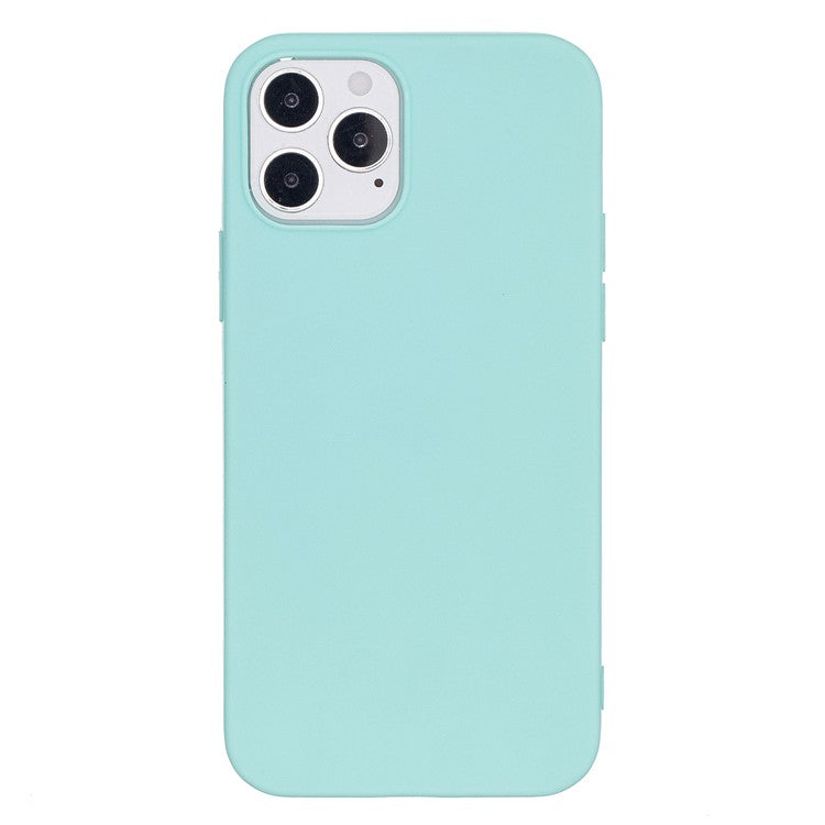 Pure Colour Matte Soft TPU Cover Phone Case for iPhone 12 Pro / iPhone 1