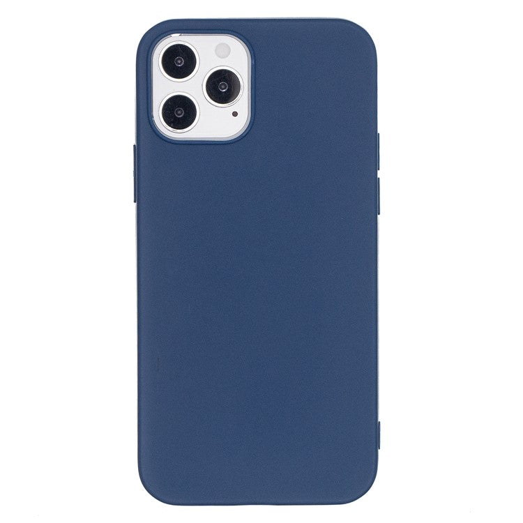 Pure Colour Matte Soft TPU Cover Phone Case for iPhone 12 Pro / iPhone 1
