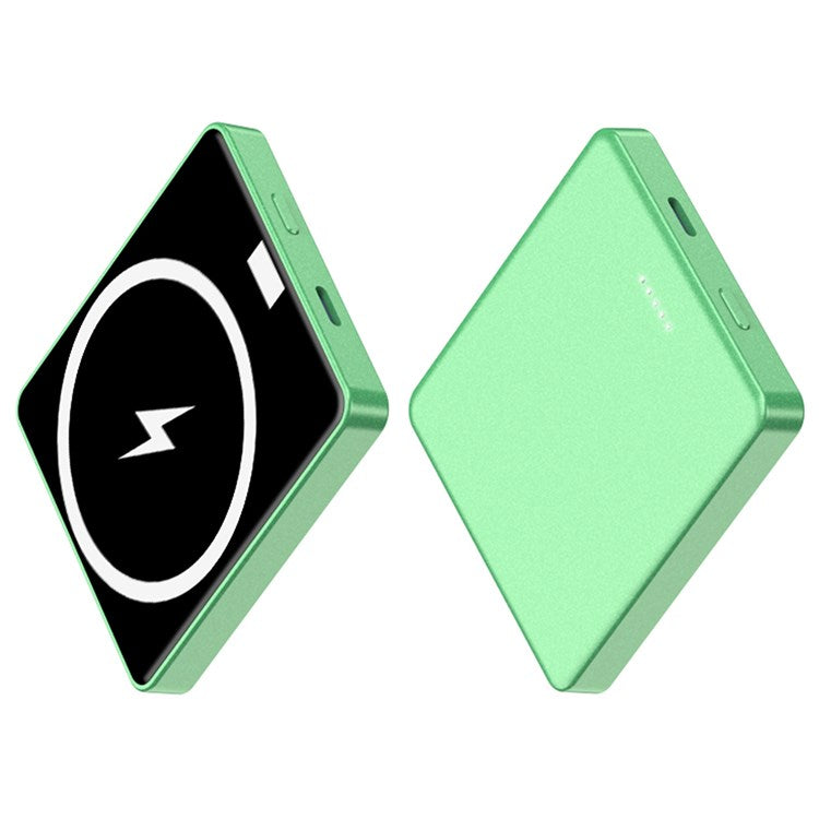 E30 10000mAh Magnetic Power Bank 15W Wireless Charging PD + QC 20W External Battery Pack Phone Charge