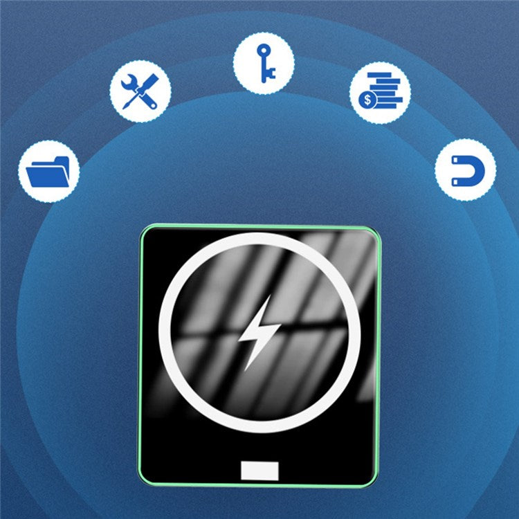 E30 10000mAh Magnetic Power Bank 15W Wireless Charging PD + QC 20W External Battery Pack Phone Charge