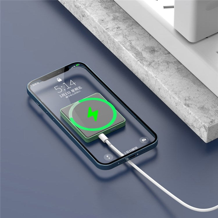 E30 10000mAh Magnetic Power Bank 15W Wireless Charging PD + QC 20W External Battery Pack Phone Charge