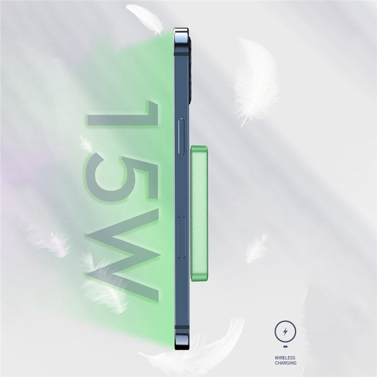 E30 10000mAh Magnetic Power Bank 15W Wireless Charging PD + QC 20W External Battery Pack Phone Charge